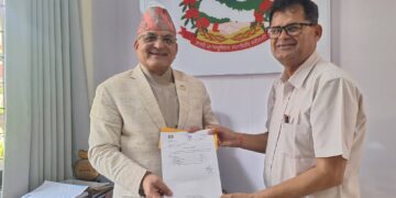 अपुरो योजनालाई पूर्ण गर्न मुख्यमन्त्रीसंग भेट