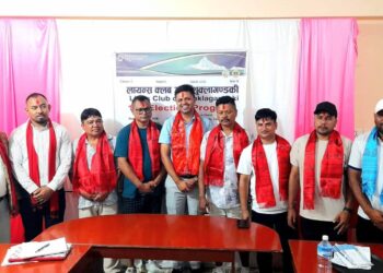 लायन्स क्लब शुक्लागण्डकीको अध्यक्षमा देवेन्द्र