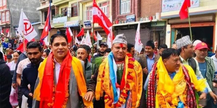 प्रतिनिधि सभाको अन्तिम नतिजा सार्वजनिक