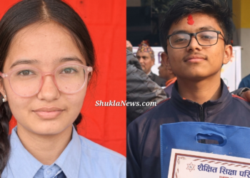 शुक्लागण्डकीका दुई विद्यार्थीको जिपिए ४
