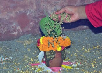 दशैं शुरू, आज घटस्थापना