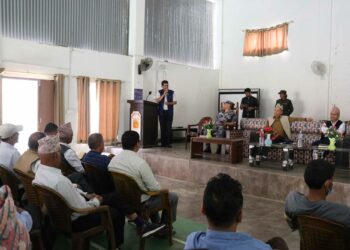 सडक निर्माणका लागि दबाव, नगरपालिकाले जारी गर्याे सुचना