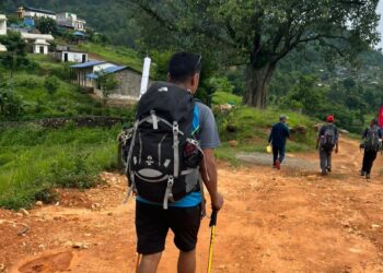 पर्यटन प्रवद्धनका लागि पथयात्रा