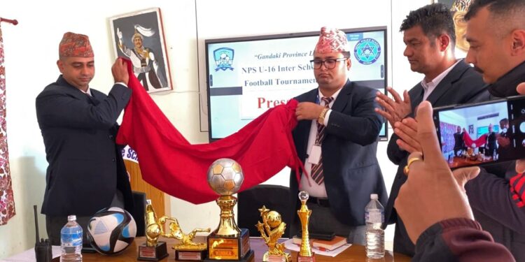 बेलचौतारामा प्रदेश स्तरीय फुटबल हुँदै