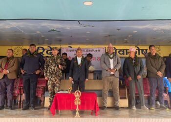 शुक्लागण्डकी महाेत्सवकाे मिति घाेषणा