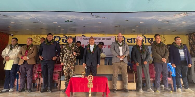 शुक्लागण्डकी महाेत्सवकाे मिति घाेषणा