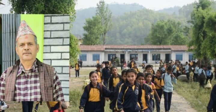 गाउँफर्काेदयकाे व्यवस्थापन समिति अध्यक्षमा पाेख्रेल