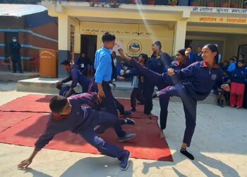 किशोरीका लागि प्रदान गरिएको आत्मरक्षा तालिम सम्पन्न