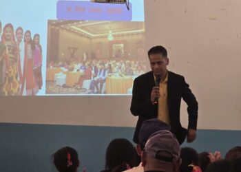 जेसीजले वोल्न सिकाउछ: नगर प्रमुख