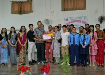 संवादात्मक कथा वाचन तथा प्रस्तुति प्रतियोगितामा खैरेनी प्रथम