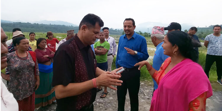 खोला तर्ने समस्या समाधान हुने आशमा स्थानीय