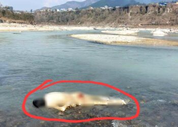 सेती नदिमा एक व्यक्तिको शव फेला
