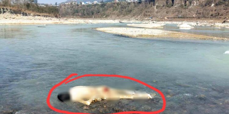 सेती नदिमा एक व्यक्तिको शव फेला