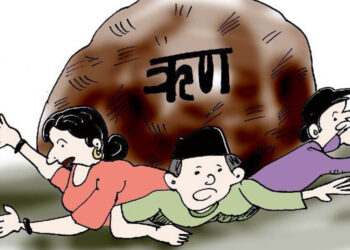 प्रत्येक नेपालीको थाप्लोमा ७४ हजार ऋण