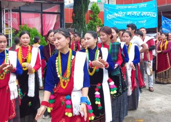 हर्षाेल्लासका साथ मनाईयाे आदिवासी दिवस