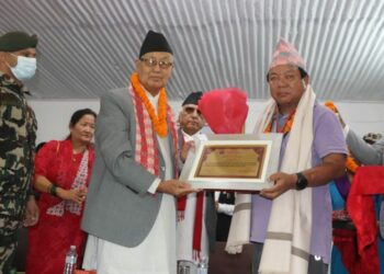 गण्डकी रत्नबाट महावीर पुनलाई विभूषित
