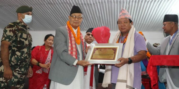 गण्डकी रत्नबाट महावीर पुनलाई विभूषित