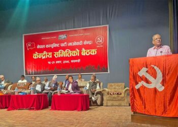 तनहुँका ४ जना मओवादीको पोलिटब्यूरो सदस्यमा