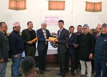 शुक्लामा खेलाडी सम्मानित