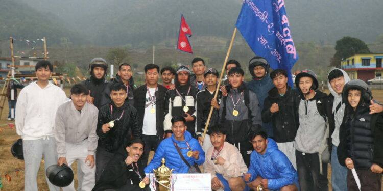 शिवरात्री कपको उपाधि नमुना क्लबलाई