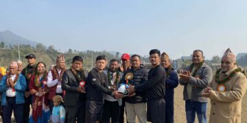 मालेवगरमा साताैं शिवरात्री कप सुरू
