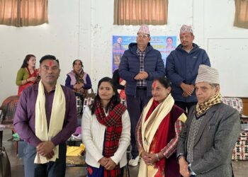 दुई साहित्य कृतिको संयुक्त विमोचन