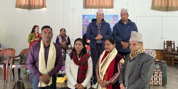 दुई साहित्य कृतिको संयुक्त विमोचन