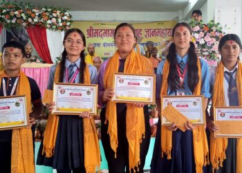वक्तृत्वकलामा पञ्चमुनिका ठकुरी प्रथम