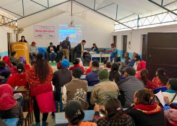 सहिदकृष्णमा अभिभावकलाई सचेतना कार्यक्रम
