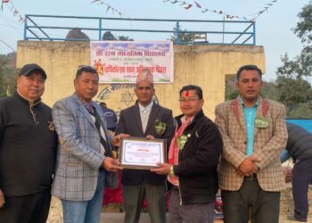 रत्न माविमा श्रेष्ठदारा ८५ हजारको अक्षयकोष स्थापना