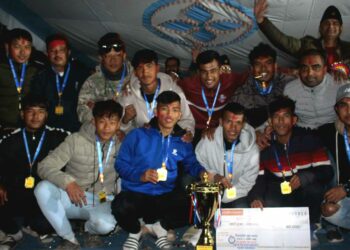 वडाध्यक्ष कपकाे उपाधि शुक्लागण्डकीलाई