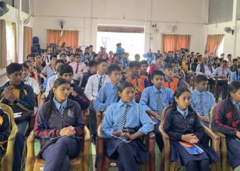 बालश्रम विरुद्धमा विद्यार्थीसँग अन्तरक्रिया