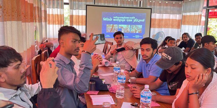 पर्यटन प्रबर्द्धनका लागि भिडियो कार्यशाला सुरू
