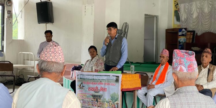 च्यवनधाममा बोलबम धार्मिक महोत्सव हुने