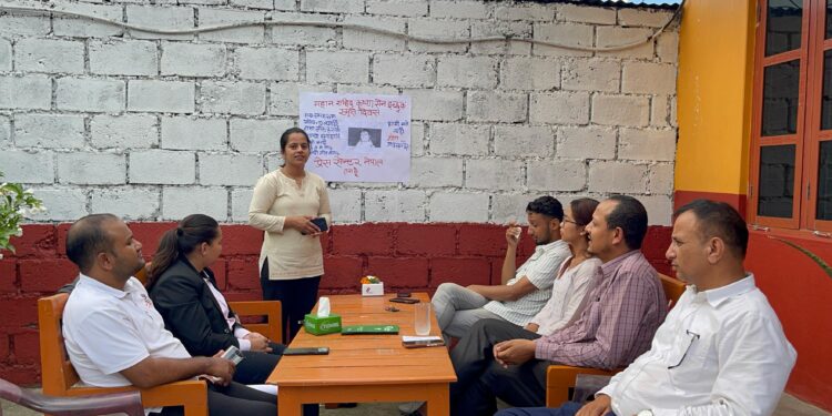 दुलेगौंडामा मनाइयो इच्छुक स्मृति दिवस