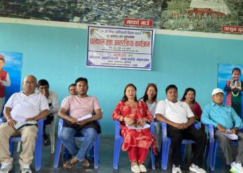 आदिवासी दिवसको अवसरमा वक्तृत्वकला हुने