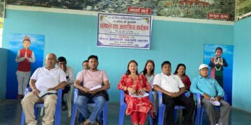 आदिवासी दिवसको अवसरमा वक्तृत्वकला हुने