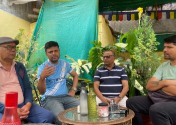 दुलेगौंडामा करियर काउन्सिल कार्यक्रम हुँदै