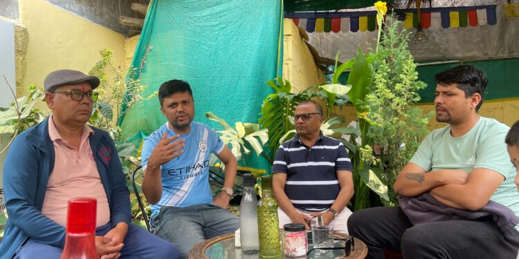 दुलेगौंडामा करियर काउन्सिल कार्यक्रम हुँदै