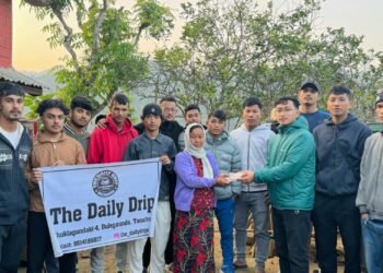 भैलाे समुहले सहयाेग गर्याे मृगौला पीडितलाई