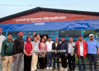 उद्याेग बाणिज्य संघकाे अध्यक्षमा श्रेष्ठ निर्वाचित