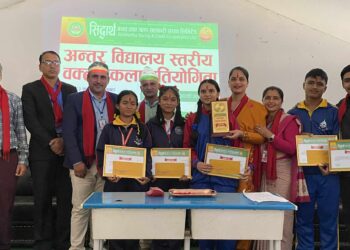 वक्तृत्वकलामा कञ्चनजंगाकी चौधरी प्रथम