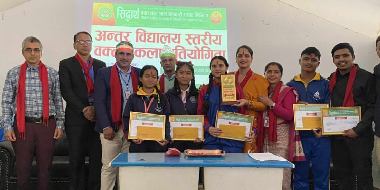 वक्तृत्वकलामा कञ्चनजंगाकी चौधरी प्रथम