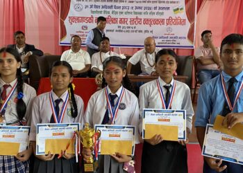 वक्तृत्वकलामा कञ्चनजङ्गाकी चाैधरी प्रथम