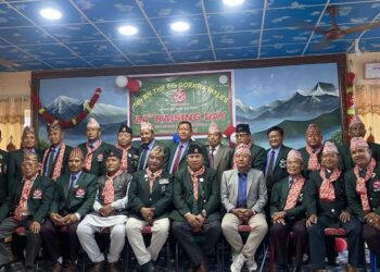 सिरमुर राइफलकाे ८४ ओैं स्थापन दिवस सम्पन्न