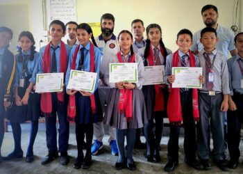 शुक्लागण्डकी जेसीज चितवनमा सम्मानित