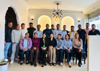 शुक्लागण्डकीमा कोअपरेटिभ म्यानेजर क्लब गठन