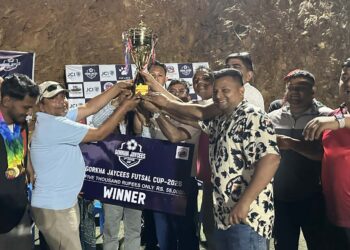 दोस्रो गोरखा जेसीज फुटसलमा शुक्ला च्याम्पियन