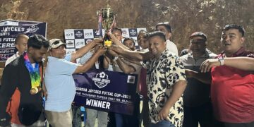 दोस्रो गोरखा जेसीज फुटसलमा शुक्ला च्याम्पियन