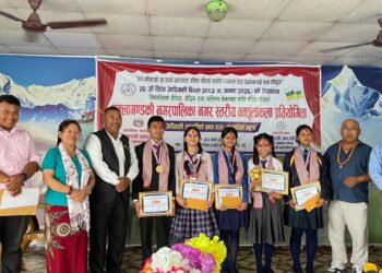 वक्तृत्वकलामा कञ्चनजंघाकी चौधरी प्रथम